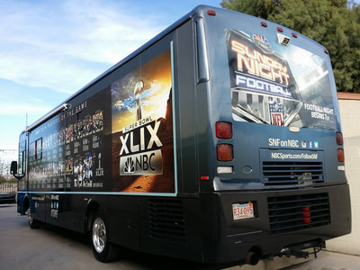 bus wrapped for ads