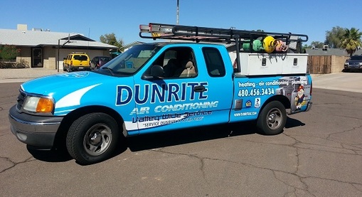Dunrite's company car wraps